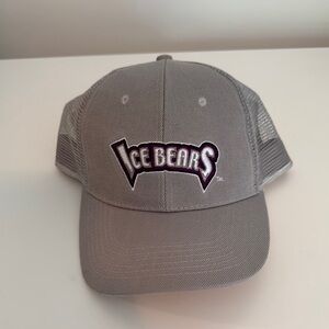 Gray Ice Bears Hat